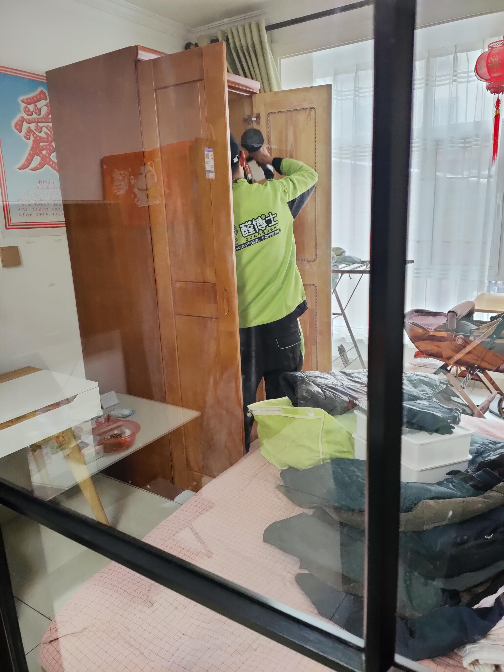 杏花岭草原小区除甲醛甲醛治理公司